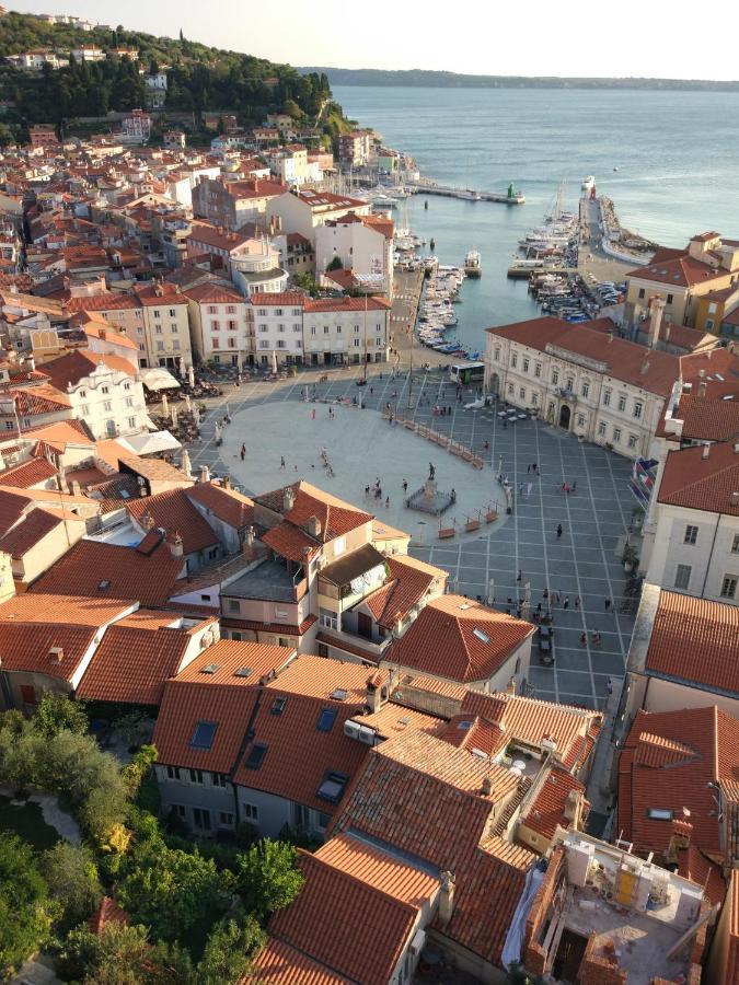 Apartments E & E Piran Bagian luar foto